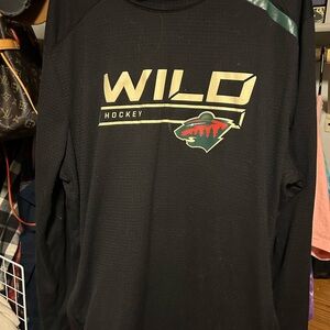 NHL Minnesota Wild R1 Patagonia Grid Fleece!